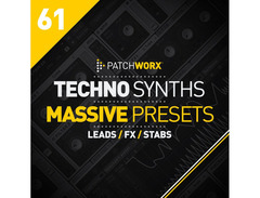 Loopmasters Techno Synths Massive Presets image 2