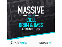 Loopmasters Icicle Drum & Bass - Massive Presets image 2