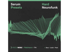 Loopmasters Patchworx Hard Neurofunk - Serum Presets image 2