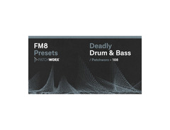 Loopmasters Deadly Drum & Bass FM8 Presets image 2