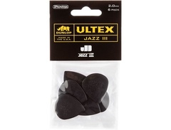 Dunlop Ultex Jazz III 2.0mm Guitar Picks image 2