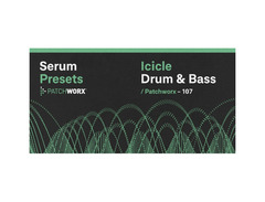 Loopmasters Icicle - Drum & Bass Serum Presets image 2