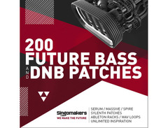 Singomakers Sounds 200 Future Bass & DnB Patches image 2
