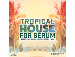 Resonance Sound Tropical House for Serum image 2