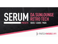 Loopmasters Da Sunlounge Retro Tech - Serum Presets image 2