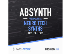 Loopmasters Proxima Presents - Neuro Tech Synths - Absynth 5 Presets image 2