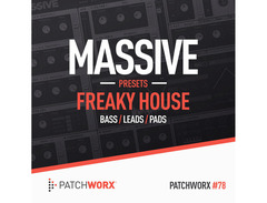 Loopmasters Freaky House Massive Presets image 2