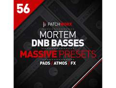 Loopmasters Mortem DnB Bass Massive Presets image 2