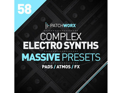 Loopmasters Complex Electro Synths Massive Presets image 2