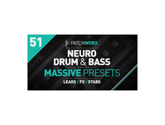 Loopmasters Neuro Drum & Bass Massive Presets image 2
