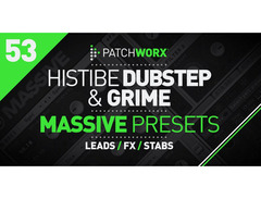Loopmasters Histibe Dubstep and Grime Massive Presets image 2