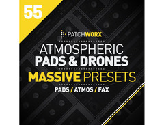 Loopmasters Atmospheric Pads & Drones Massive Presets image 2