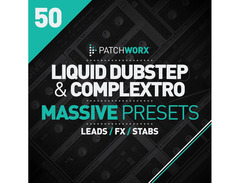 Loopmasters Liquid Dubstep and Complextro Massive Presets image 2
