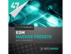 Loopmasters EDM Massive Presets - Arps & Sequences image 2
