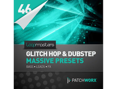Loopmasters Glitch Hop & Dubstep Massive Presets image 2