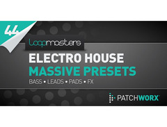 Loopmasters Electro House Massive Presets image 2