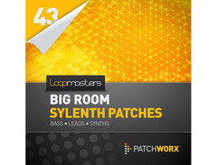 Loopmasters Big Room House Sylenth Presets image 2