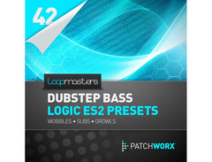 Loopmasters Logic ES2 Dubstep Bass Presets image 2