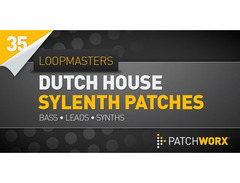Loopmasters Dutch House Sylenth Synths image 2