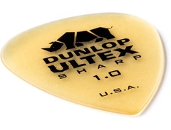 Dunlop Ultex Sharp 1.0mm Guitar Picks image 2