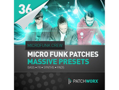 Loopmasters MicroFunk Crew Micro Funk Massive Presets image 2