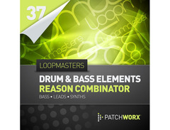 Loopmasters Drum and Bass Elements - Reason Combinators image 2