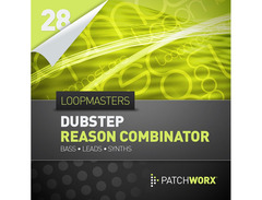 Loopmasters Dubstep Basses Reason Combinator Presets image 2