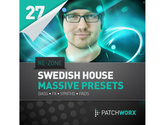 Loopmasters Re-Zone Swedish House Synths Massive Presets image 2