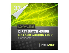 Loopmasters Utku-S Dirty Dutch House Reason 6 Combinator Presets image 2