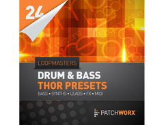 Loopmasters Patchworx Drum and Bass Synths - Thor image 2