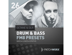 Loopmasters Octane & DLR - Drum & Bass FM8 Presets image 2