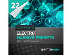 Loopmasters Electro Synths Massive Presets image 2