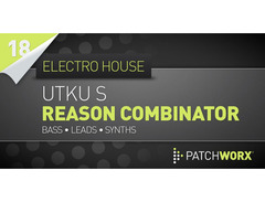Loopmasters Utku-S Electro House Bass - Reason Combinator image 2