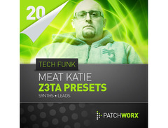 Loopmasters Meat Katie Tech Funk Synths - Z3ta Presets image 2