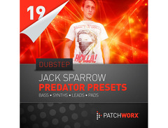 Loopmasters Jack Sparrow Dubstep Predator Presets image 2