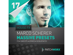 Loopmasters Marco Scherer House FX Massive Presets image 2
