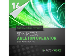 Loopmasters 5Pin Media - Dark Minimal Techno - Ableton Operator Presets image 2