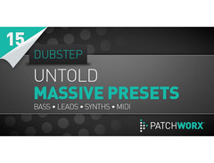 Loopmasters Untold Dubstep DnB Massive Presets image 2
