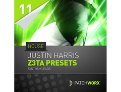 Loopmasters Justin Harris House Synths - Z3ta Presets image 2