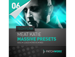 Loopmasters Meat Katie Tech Funk Massive Presets image 2
