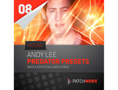 Loopmasters Andy Lee - House Synth Presets For Predator image 2
