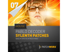 Loopmasters Pablo Decoder House Synths Sylenth Presets image 2