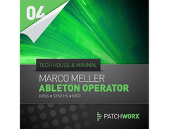 Loopmasters Marco Meller - Tech House And Minimal Ableton Operator image 2