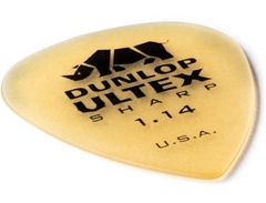 Dunlop Ultex Sharp 1.14mm Guitar Picks image 2