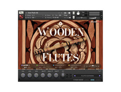 Soundiron Iron Pack 6 - Wooden Flutes image 2