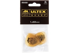 Dunlop Ultex Sharp 1.40mm Guitar Picks image 3