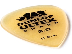 Dunlop Ultex Sharp 2.0mm Guitar Picks image 2