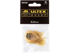 Dunlop Ultex Sharp 2.0mm Guitar Picks image 3