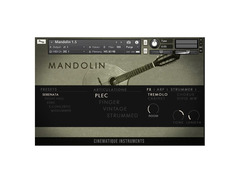 Cinematique Instruments Mandolin v1.5 image 2