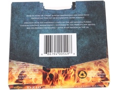 Rotosound DZ10 Dark Zone Nickel-Steel Guitar Strings (10-60) image 2